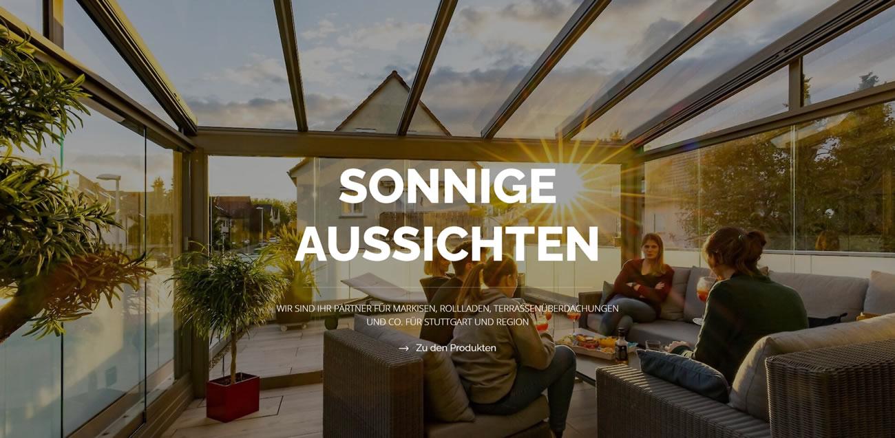 Markisen-Terrassendach