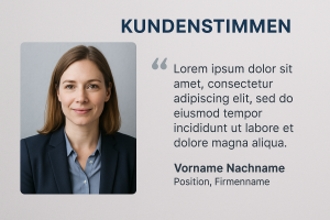Kundenstimmen